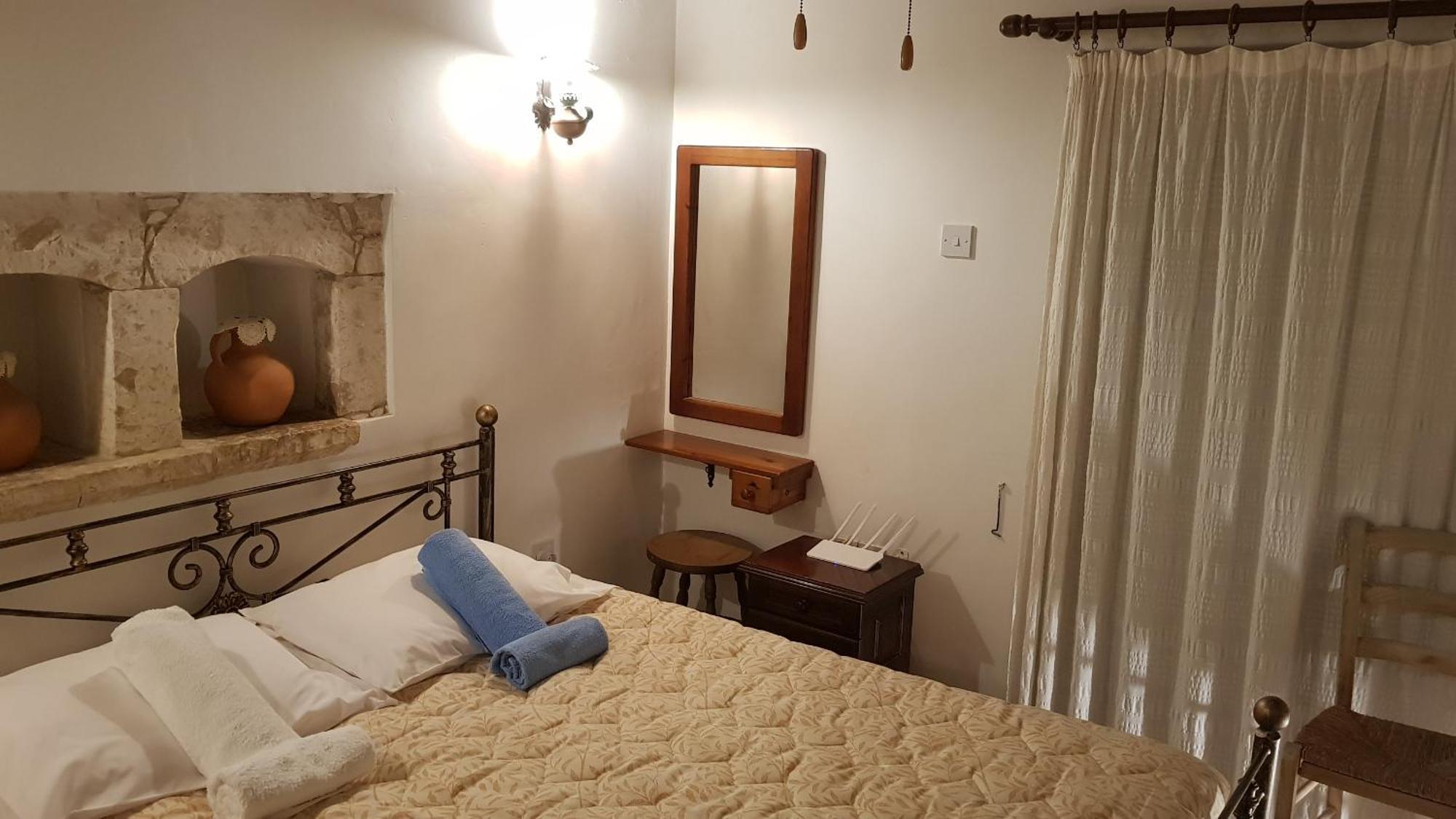 Michalis Anoyia Traditional Stonehouse Káthikasz Kültér fotó