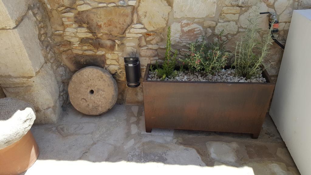 Michalis Anoyia Traditional Stonehouse Káthikasz Kültér fotó