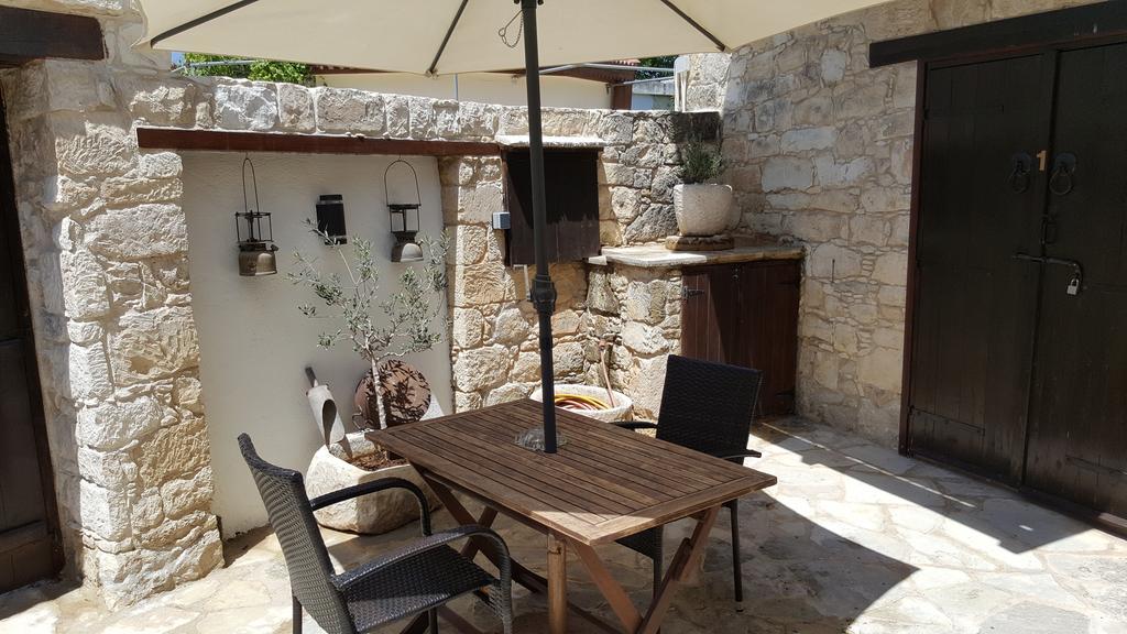 Michalis Anoyia Traditional Stonehouse Káthikasz Kültér fotó