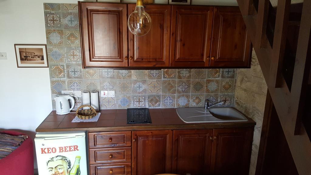 Michalis Anoyia Traditional Stonehouse Káthikasz Kültér fotó