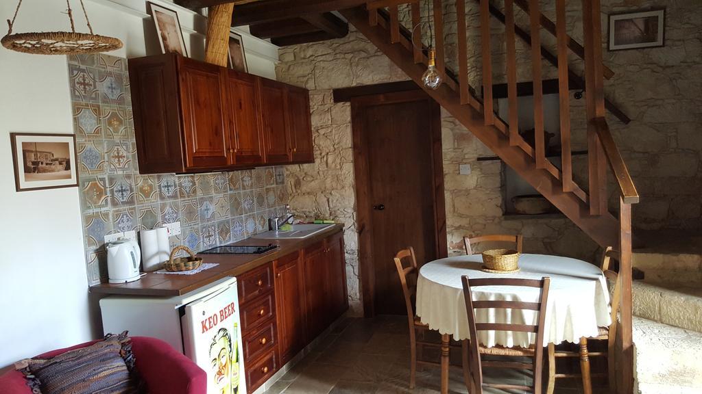 Michalis Anoyia Traditional Stonehouse Káthikasz Kültér fotó