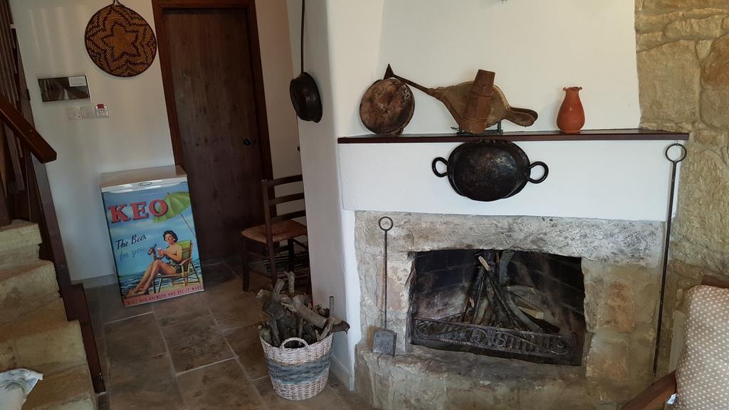 Michalis Anoyia Traditional Stonehouse Káthikasz Kültér fotó