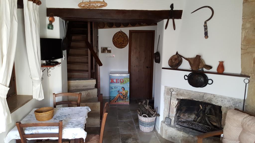 Michalis Anoyia Traditional Stonehouse Káthikasz Kültér fotó