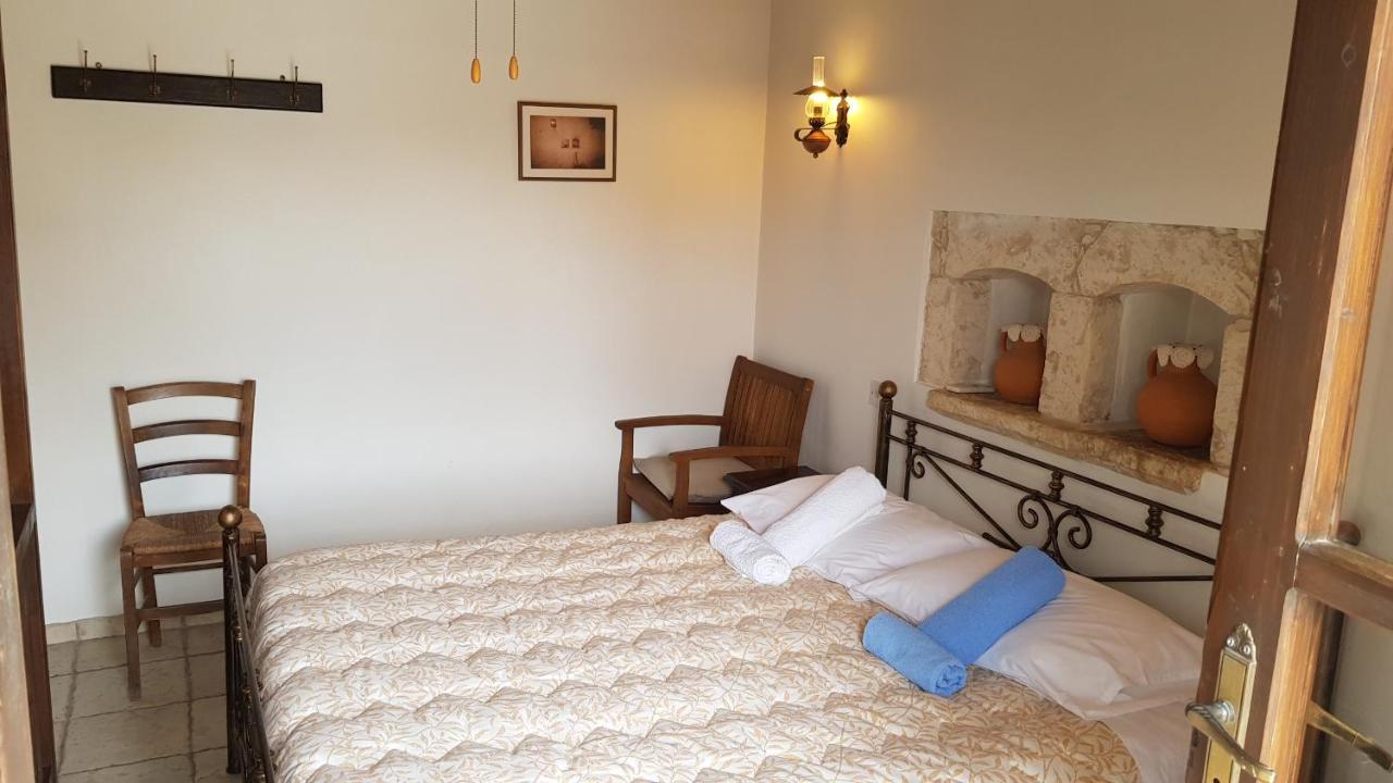 Michalis Anoyia Traditional Stonehouse Káthikasz Kültér fotó