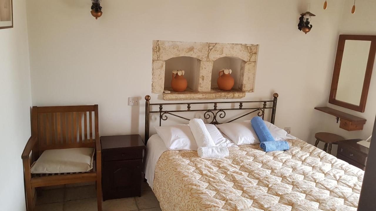 Michalis Anoyia Traditional Stonehouse Káthikasz Kültér fotó