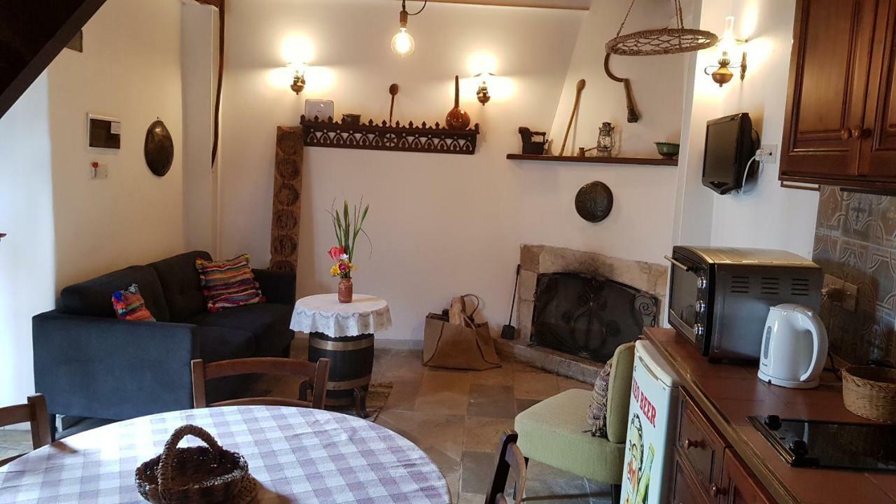 Michalis Anoyia Traditional Stonehouse Káthikasz Kültér fotó