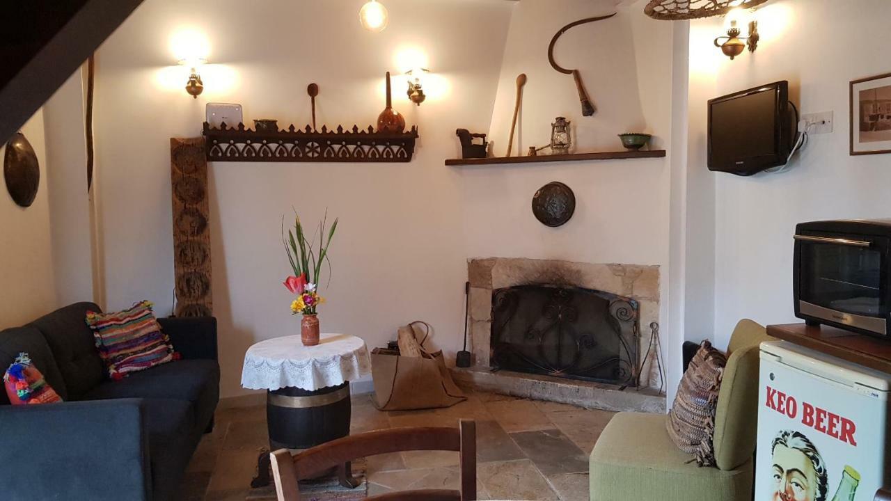 Michalis Anoyia Traditional Stonehouse Káthikasz Kültér fotó