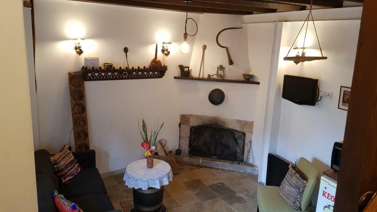 Michalis Anoyia Traditional Stonehouse Káthikasz Kültér fotó